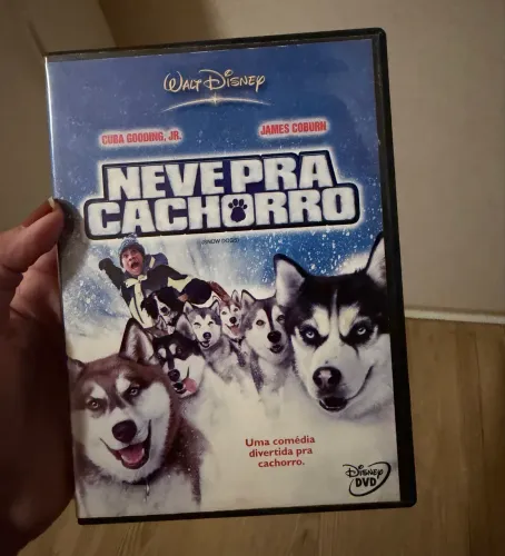 DVD Neve pra cachorro