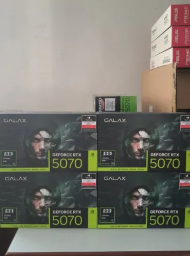 RTX 5070, 12GB, GALAX, 1-CLICK OC - SOMOS LOJA