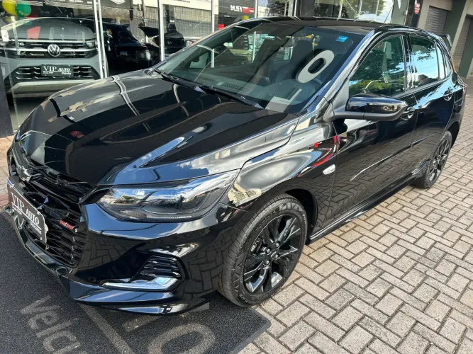 Chevrolet Onix RS 1.0 TB 12V Flex Aut. 4P 2021