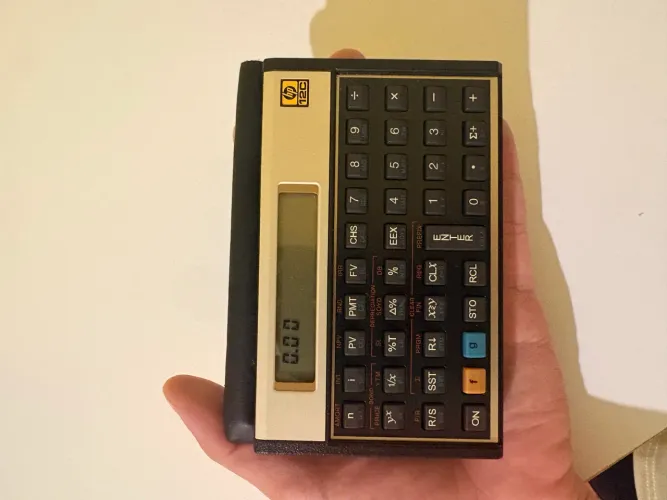 Calculadora Financeira HP12C