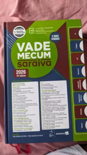 VENDO VADE MECUM SARAIVA 2026 - 41ª EDIÇÃO