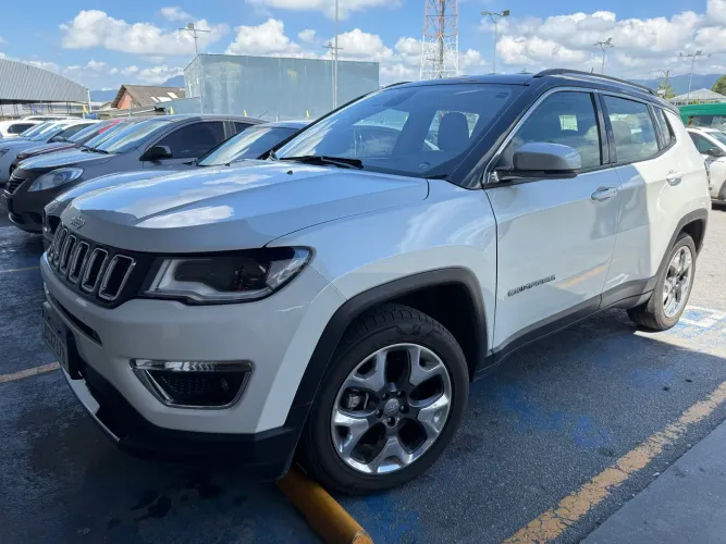 Jeep Compass Limited 2.0 4X2 Flex 16V Aut. 2018