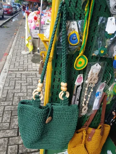Bolsas, para o dia das Mães 
