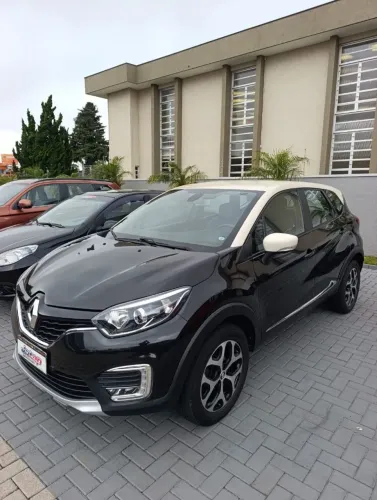 Renault Captur Intense 1.6 16V Flex 5P Aut. 2018