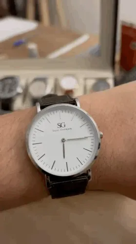Relógio Masculino Bronx Silver com pulseira Zulu Verde militar