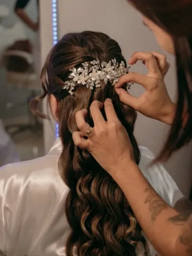 Acessório Cabelo Noiva
