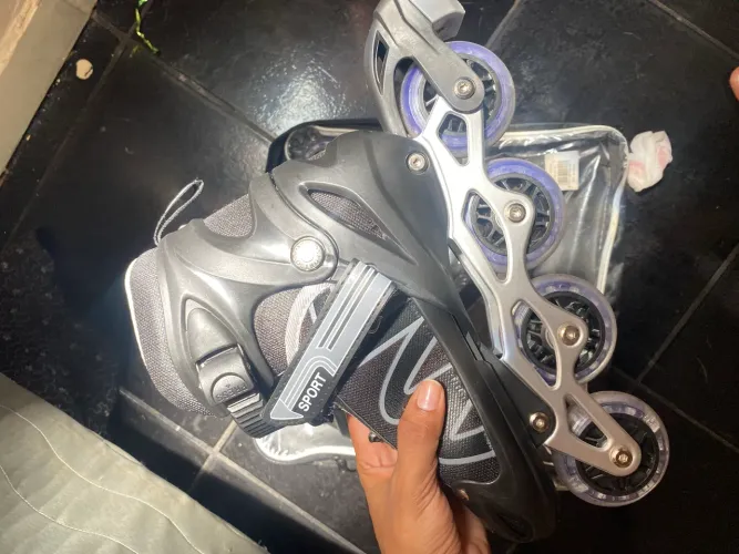 Vendo patins usado 2 vezes