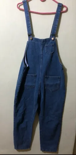 Macacão Jeans P