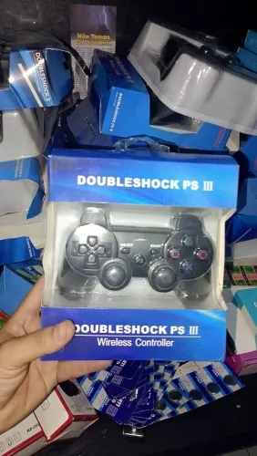 2 CONTROLE PS3 NOVO POR 88,00