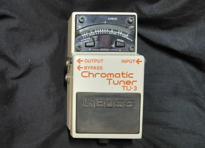 Pedal Boss TU-3 Afinador Cromático