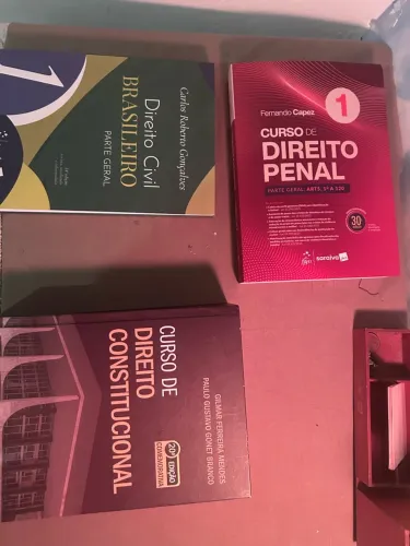 Livros de Direito/Jurídicos Novos