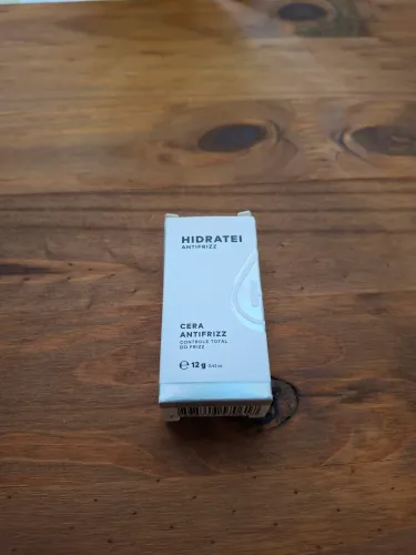 Cera Antifrizz Hidratei