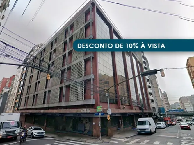 Salas Comerciais (07 vagas) - Centro Histórico - Porto Alegre - RS