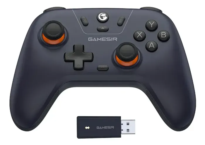 Controle GameSir T4 NOVA LITE - SPACE PURPLE (NOVO)-2.4 ghz -Bluetooth