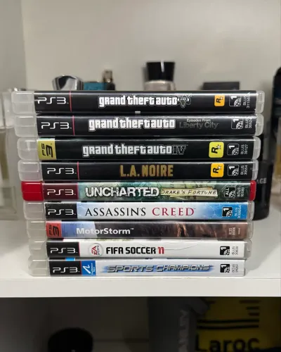 Lote de Jogos | Playstation 3 | PS3