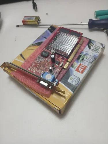 Placa de video antiga