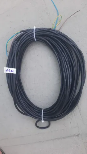 26M de Cabo PP 3 vias 0,75/H0 5VV-F 300/500V