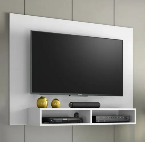 Painel branco de tv  