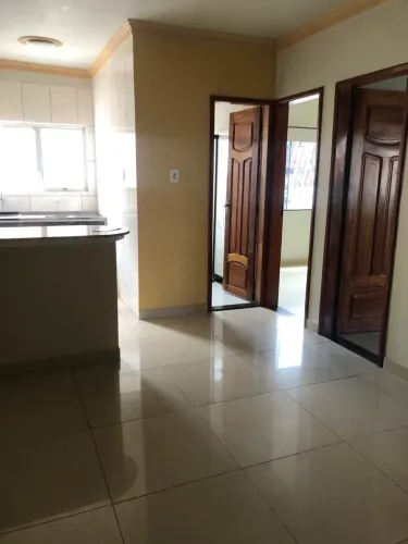 Residencial Natália Lins, apartamento de 2/4, terceiro andar.