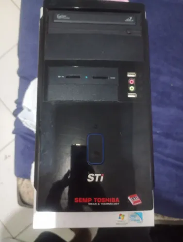 CPU STI SEMP TOSHIBA IDEAS & TCHNOLOGY 