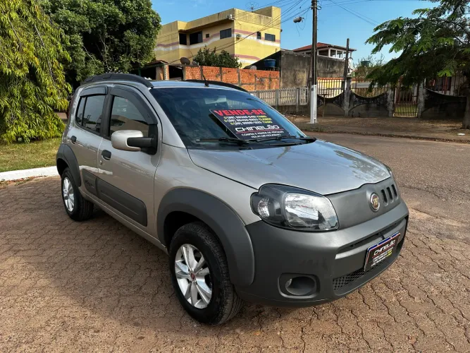 Fiat Uno Mille WAY Economy 1.0 F.flex 2P 2012