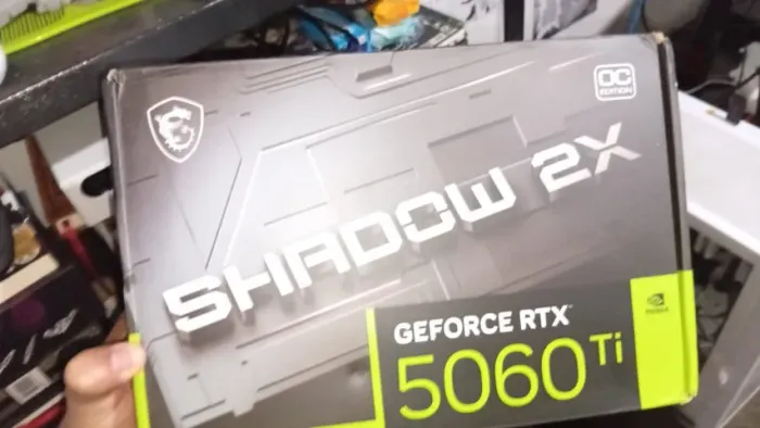 Rtx 5060 ti 16gb Nova com NFE e garantia - Aceito trocas em GPU de 12gb com volta