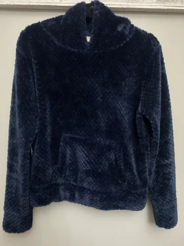 Blusa frio inverno que tinha gorro bolso algodão 