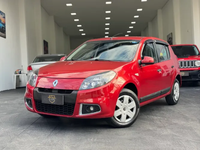 Renault Sandero Expression Hi-flex 1.6 8V 5P 2012