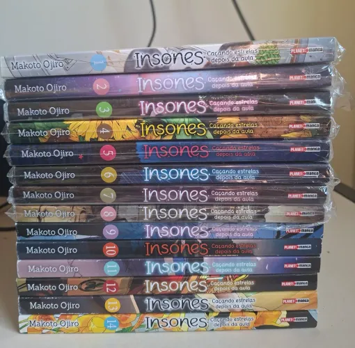 Coleção Insones 1 ao 14(Completa)