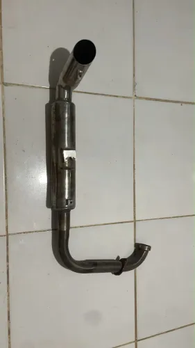 Escapamento fz25 Arashi