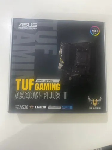 Placa mãe A520M tuf gaming