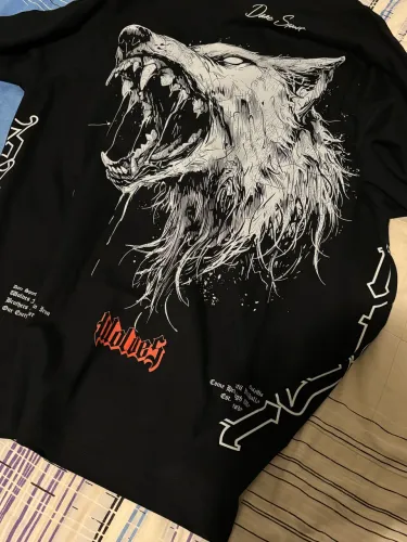 Camiseta Darc Sport Brutal Wolves 