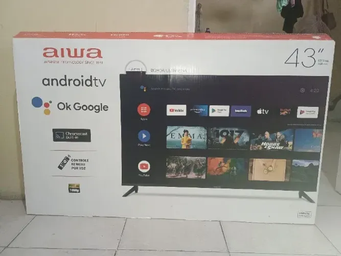 Vendo TV 43 aiwa