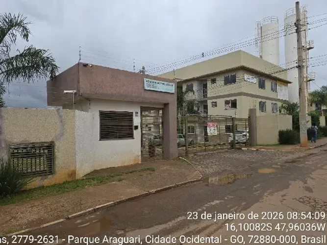Chance única Apartamento no Mansoes Recreio Mossoro, Cidade Ocidental - GO, Apto 707, 2 q
