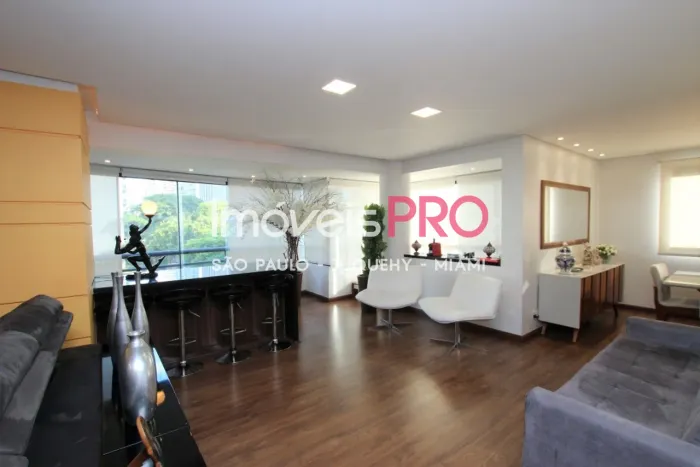 Apartamento 162m² para locação ou venda ao lado do Parque !