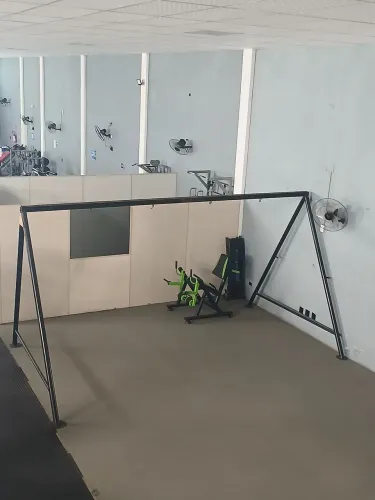 Estrutura de ferro