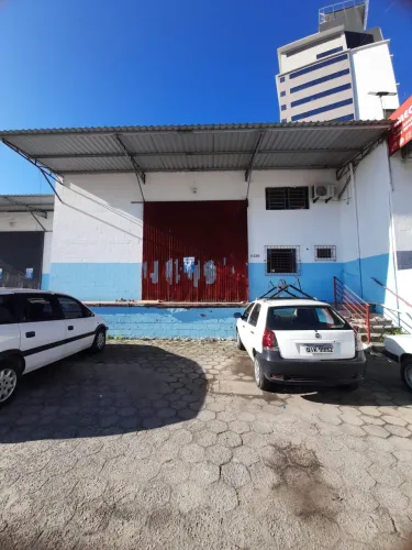 GALPÃO FRENTE PARA BR 101