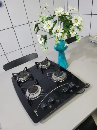 Fogão cooktop fischer 4 bocas em perfeito estado e funcionando perfeitamente 