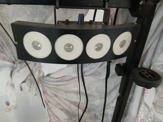 Luz pra festa