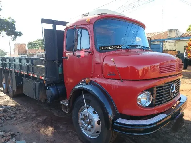 mb L1113 turbo com bomba inj com lda otimo estado