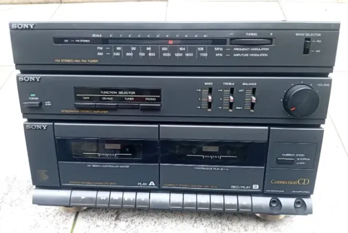 APARELHO SONY LBT-32W CONSERVADO - ANOS 90