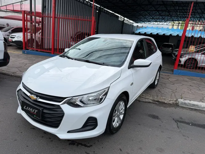 Chevrolet Onix Hatch LT 1.0 12V Flex Mec. 4P 2021