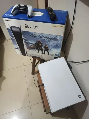 PlayStation 5 (PS5) Usado - Excelente Estado | Completo com Caixa Original