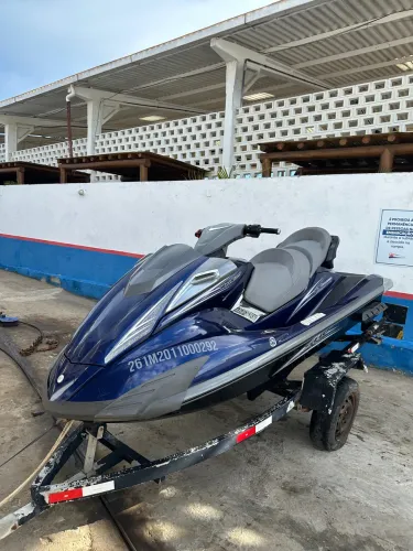 Jetski Yamaha SHO FX Cruiser 2011 - C/ Carretinha
