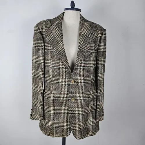 blazer vintage pierre cardin unissex