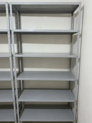 Estante de Aço com 6 Prateleiras Reforçada - Ideal para Dispensa e Estoque