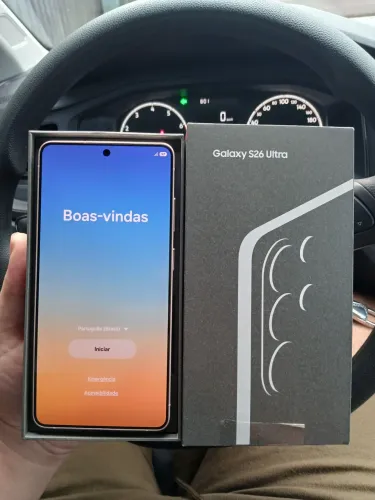 S26 ULTRA 256GB NOVO!!!