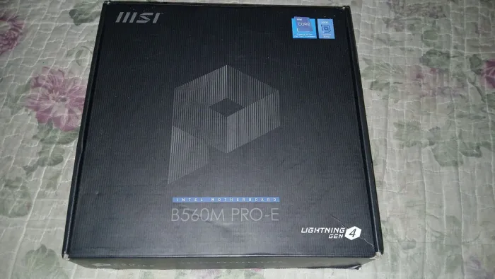 PLACA MÃE B560M PRO-E MSI LGA 1200