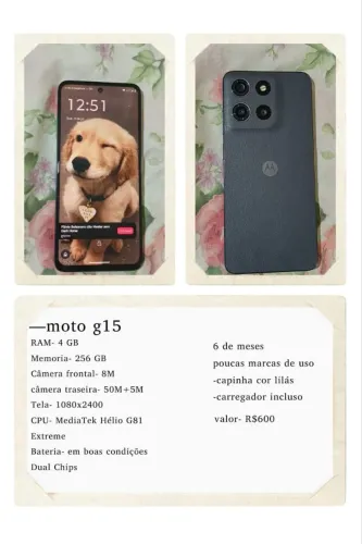 Vende um celular