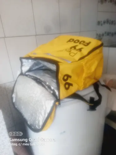 Bag 99food novinha nunca usada